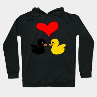 Ducks in Love Hoodie